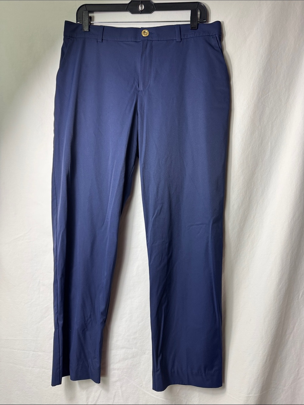 Lilly Pulitzer Navy Straight-Leg Pants